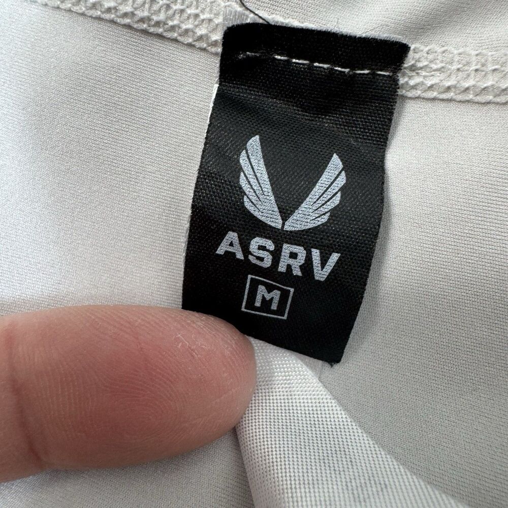 ASRV Aerosilver 5" Liner Short Size M Brown Wings Running Training DSG-0828 - Picture 8 of 10